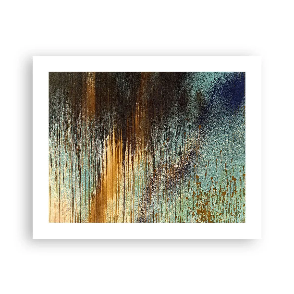 Poszter - Egy nem véletlen színes kompozíció - 50x40 cm