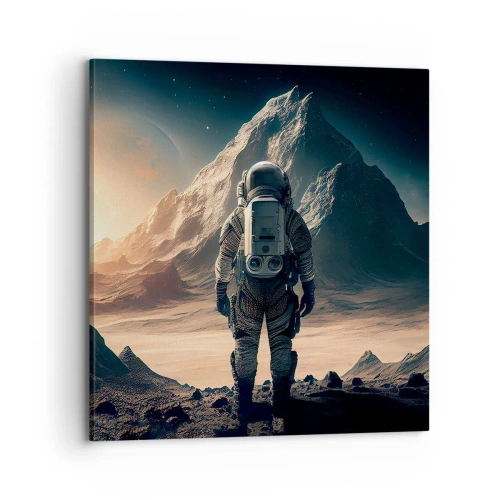 Vászonkép - Új kihívás - 70x70 cm