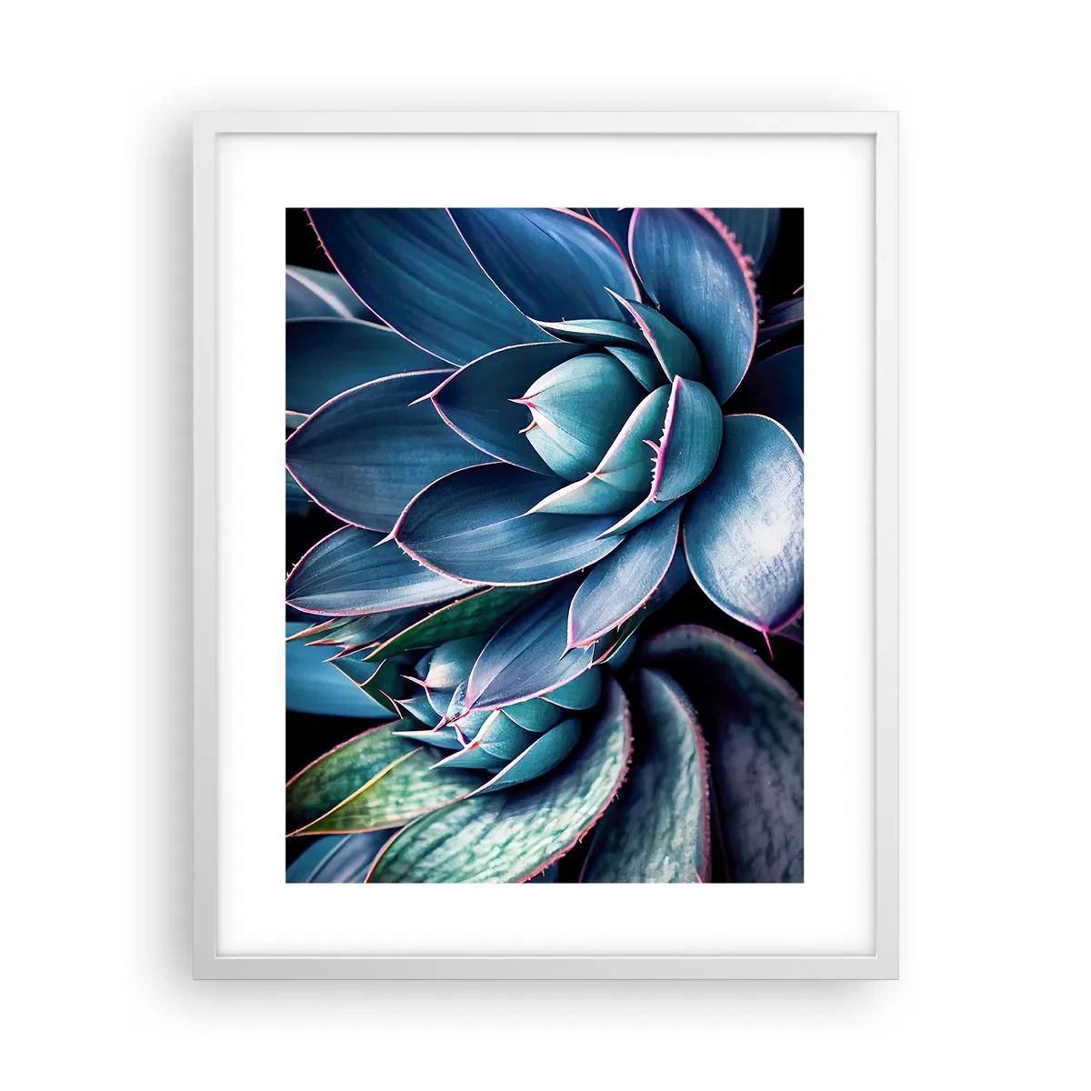 Poszter fekete keretben - Életerő - 40x50 cm