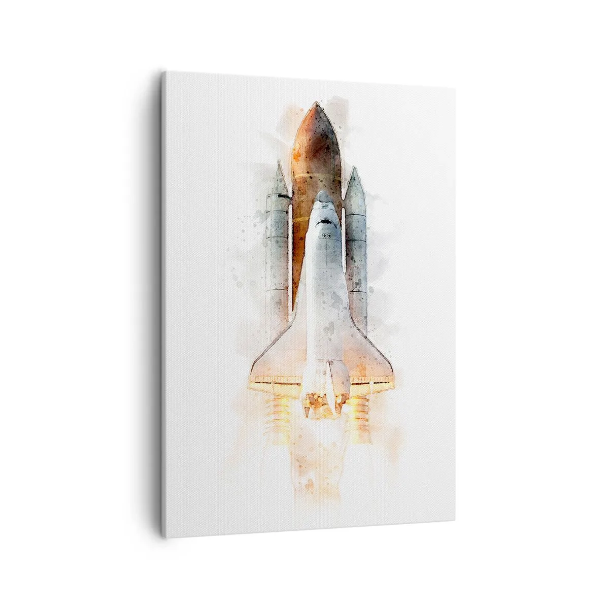 Vászonkép - Felfedezők az elején - 50x70 cm