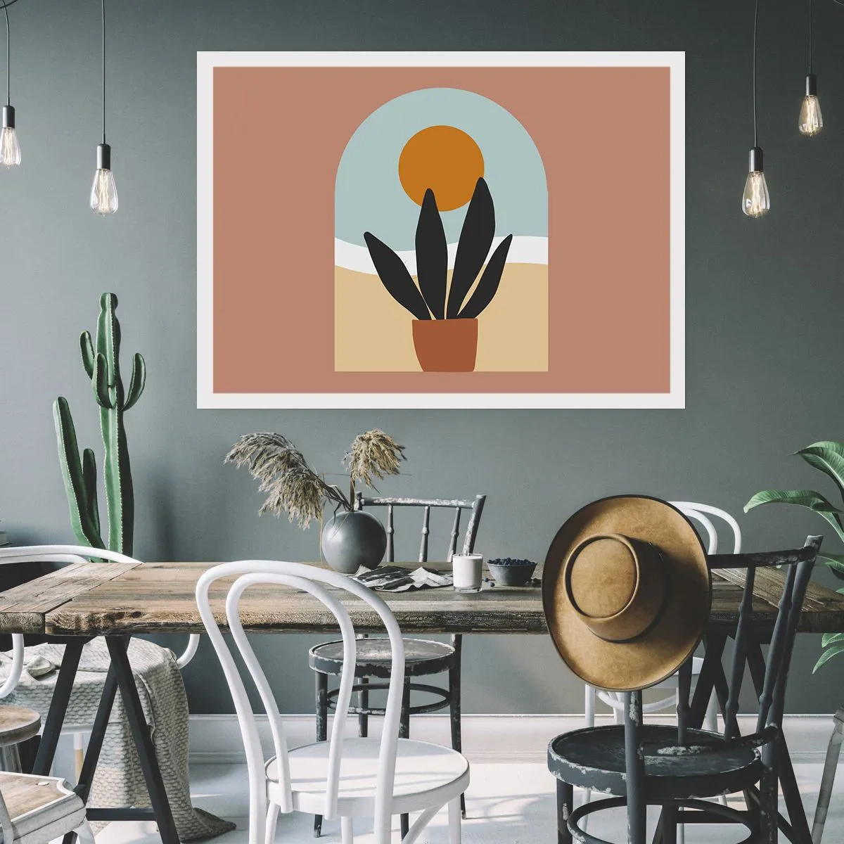 Poszter - Kis örömök - 70x50 cm