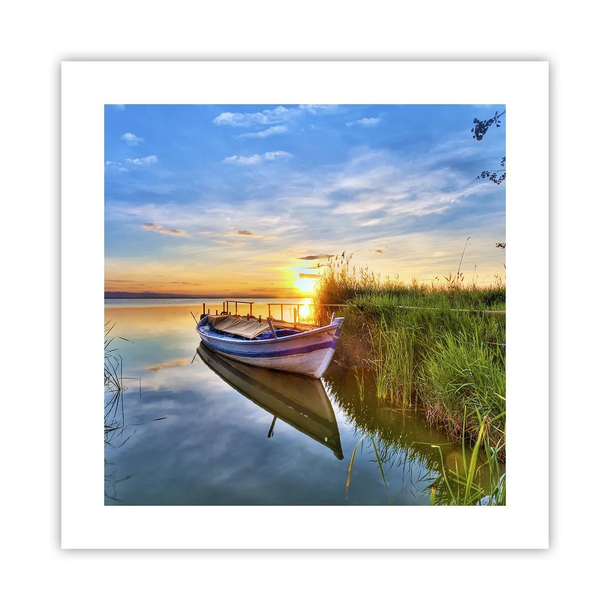 Poszter - Beteljesült álmok öblében - 40x40 cm