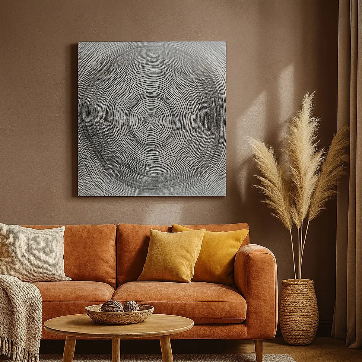 Vászonkép - Az idők jele - 30x30 cm