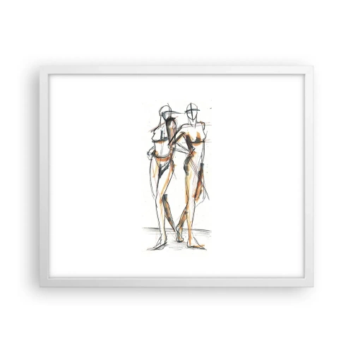 Poszter fekete keretben - A kegyelem tanulmánya - 50x40 cm