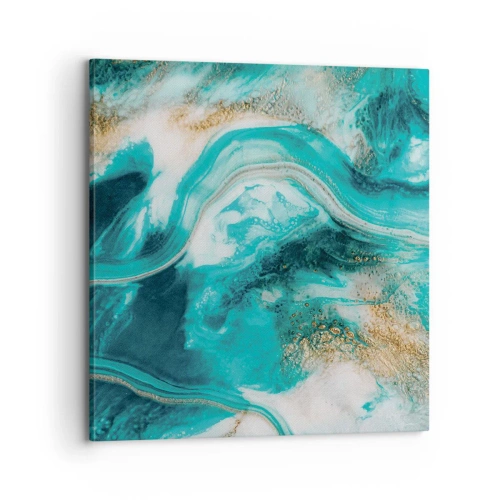 Vászonkép - Az arany folyó - 70x70 cm