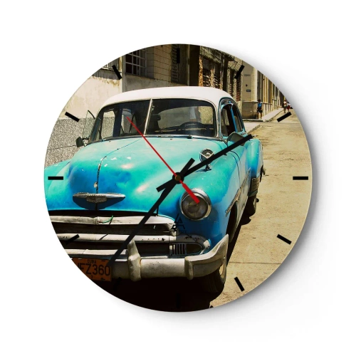 Falióra, Óra - Evviva Cuba! - 40x40 cm