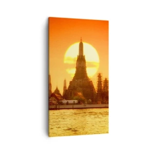 Vászonkép - Nap felé, mindig nap felé - 45x80 cm