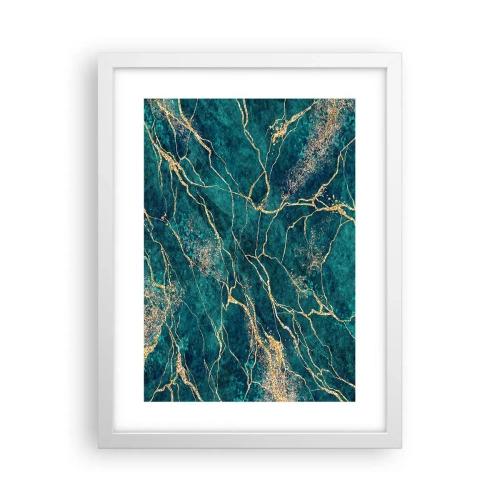 Poszter fekete keretben - Aranybánya - 30x40 cm