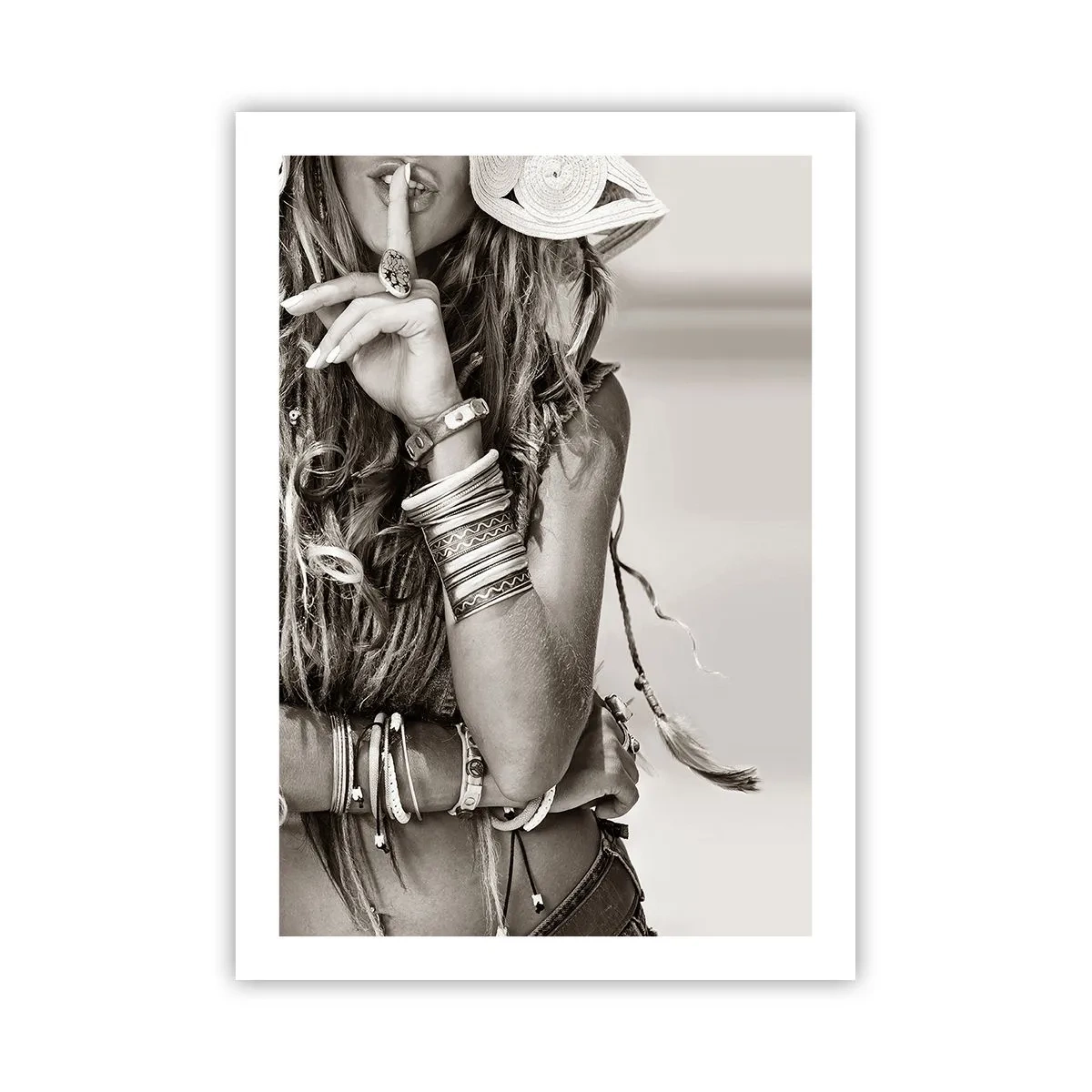 Poszter - Mint egy leány - 50x70 cm