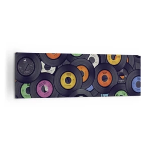 Vászonkép - A klasszika színei - 160x50 cm