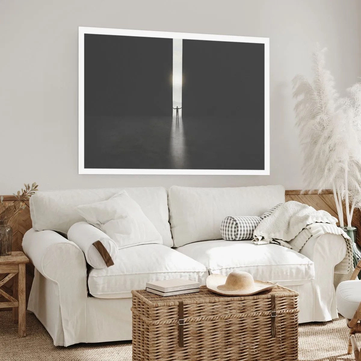 Poszter - Egy lépés a fényes jövő felé - 91x61 cm