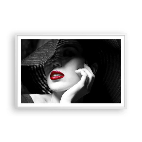 Poszter fekete keretben - Egy tanulmány Scarletben - 91x61 cm