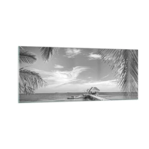 Üveg kép - Emlék vagy álom? - 100x40 cm