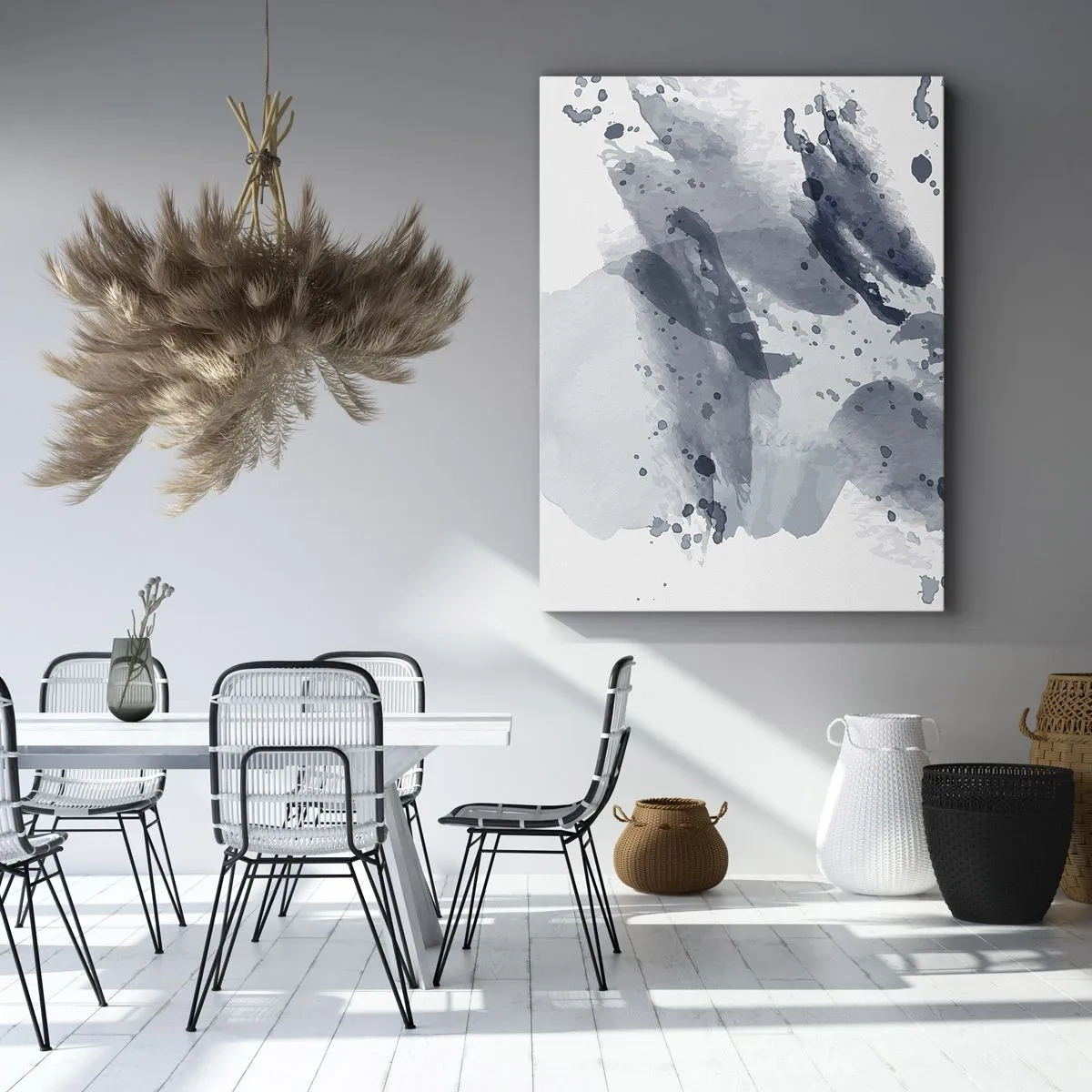 Vászonkép - A víz természetének tanulmánya - 70x100 cm