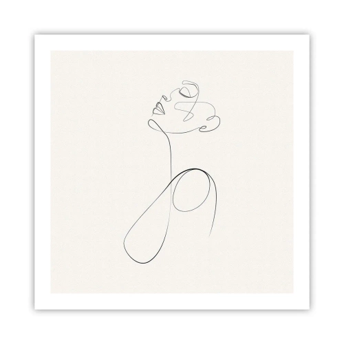 Poszter - Álmokban hurkolt - 60x60 cm