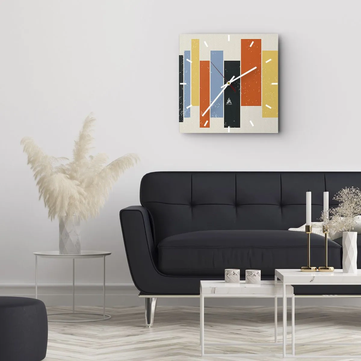 Falióra, Óra - Zenei felvétel - 40x40 cm