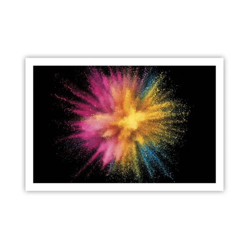 Poszter - A színek születése - 91x61 cm