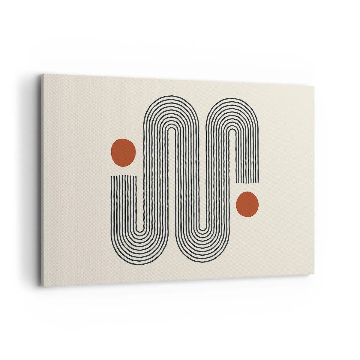 Vászonkép - Elejétől végéig - 120x80 cm