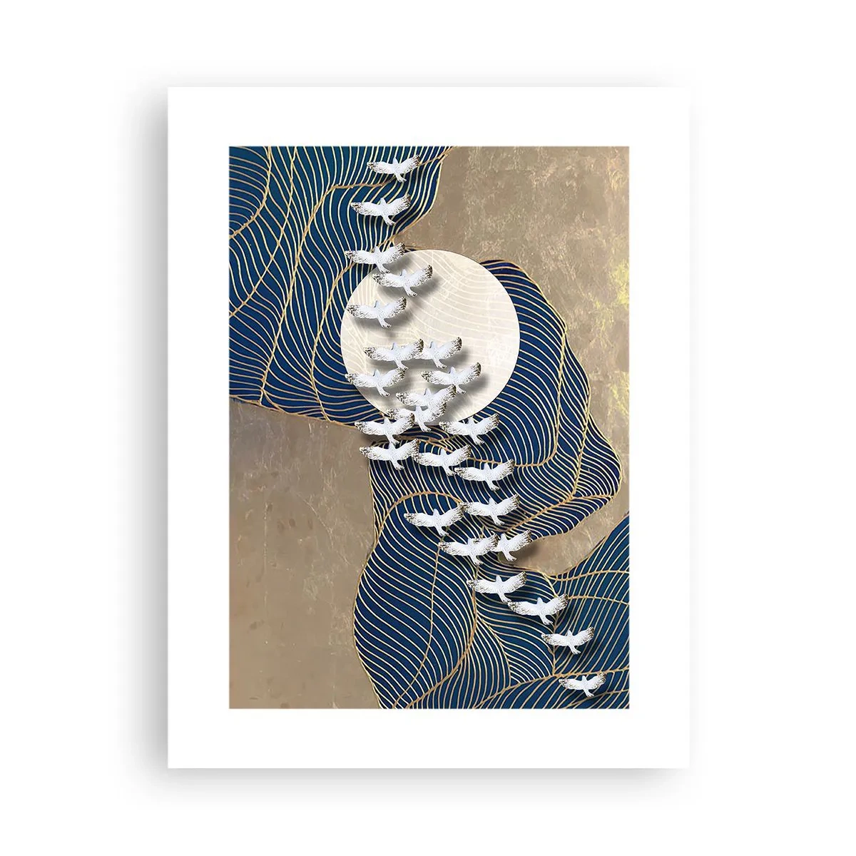 Poszter - Szabadság, vándorlás, közösség - 30x40 cm