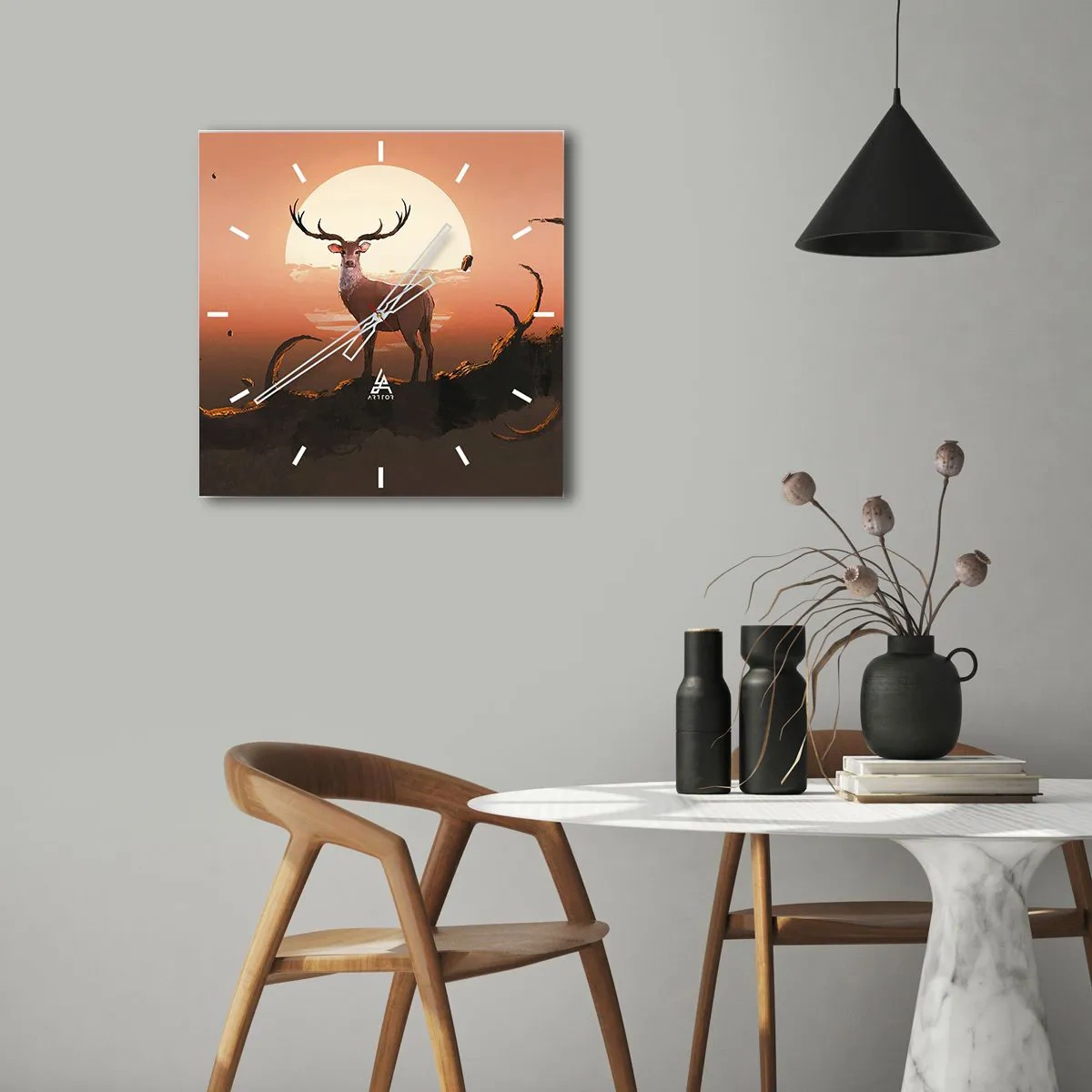 Falióra, Óra - Ez az éjszaka nem hasonlít a többihez - 40x40 cm