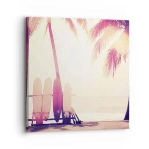 Vászonkép - Ez  remek nap lesz  - 30x30 cm