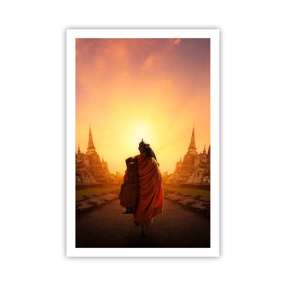 Poszter - Nyugalomban a végtelenségen át - 61x91 cm