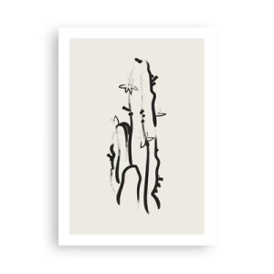 Poszter - Virágzó gyógynövény - 50x70 cm