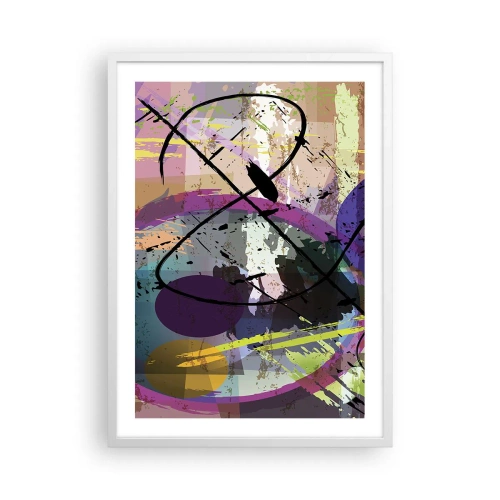 Poszter fekete keretben - Mehet egyenesen előre vagy körbe - 50x70 cm