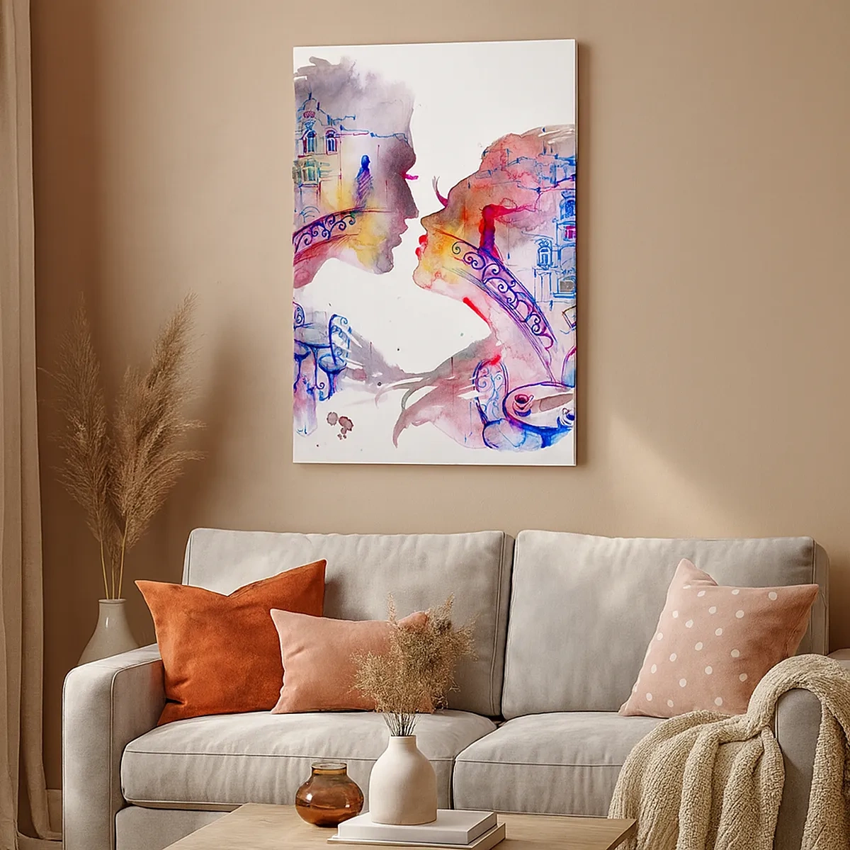 Vászonkép - A sóhajok titkos hídja - 50x70 cm