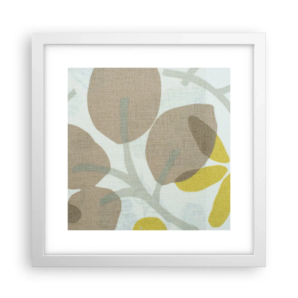 Poszter fekete keretben - Kompozíció a napsütésben - 30x30 cm