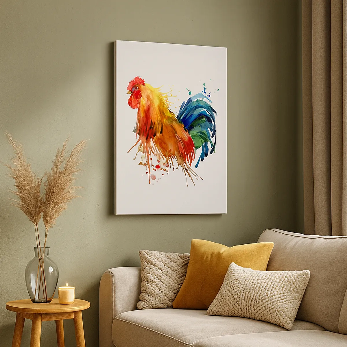 Vászonkép - Királyi ruha, királyi büszkeség - 50x70 cm