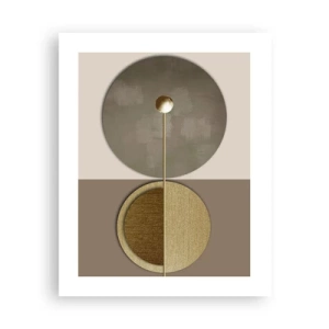 Poszter - Tökéletes egyensúly - 40x50 cm