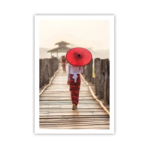 Poszter - A régi hídon - 61x91 cm