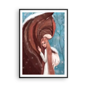 Poszter fehér keretben - Üdvözöljük a mesében - 70x100 cm