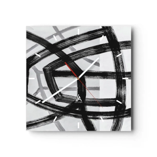 Falióra, Óra - Mélység építése - 30x30 cm