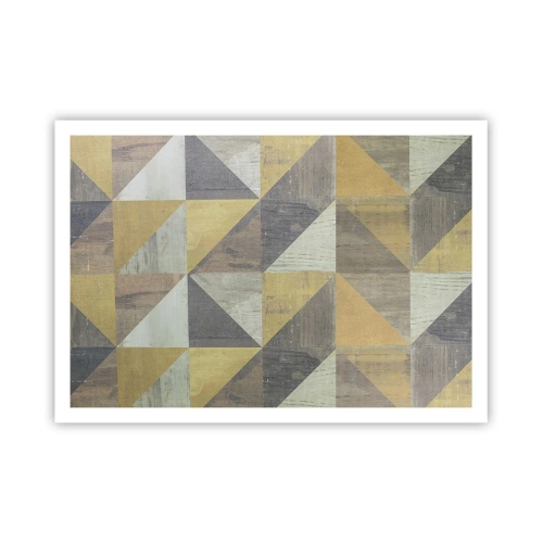 Poszter - A háromszög szögében - 100x70 cm