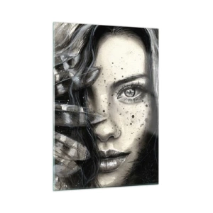 Üveg kép - Vad gyönyör - 50x70 cm