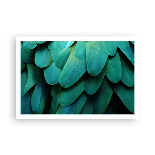 Poszter - A papagájtermészet precizitása - 91x61 cm