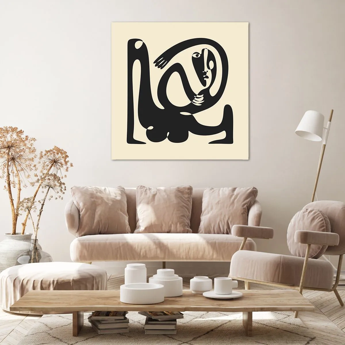 Vászonkép - Majdnem Picasso - 50x50 cm