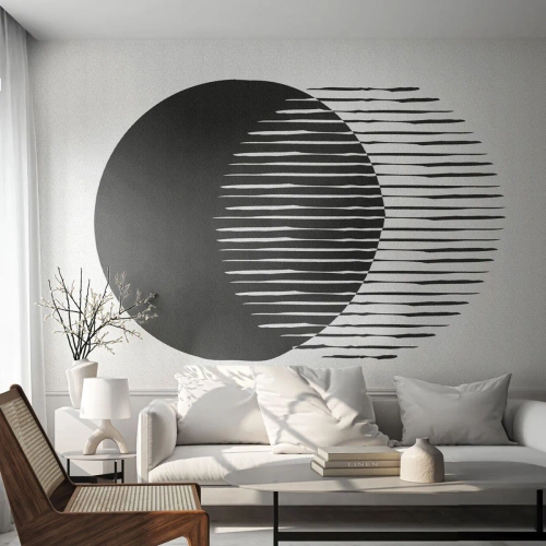 Fotótapéta Premium Canvas - Az alteregója - Nap, Kerekek, Boho - 200x140 cm