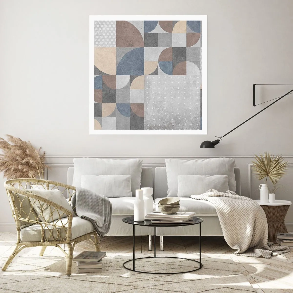 Poszter - Kerámia fantázia - 50x50 cm