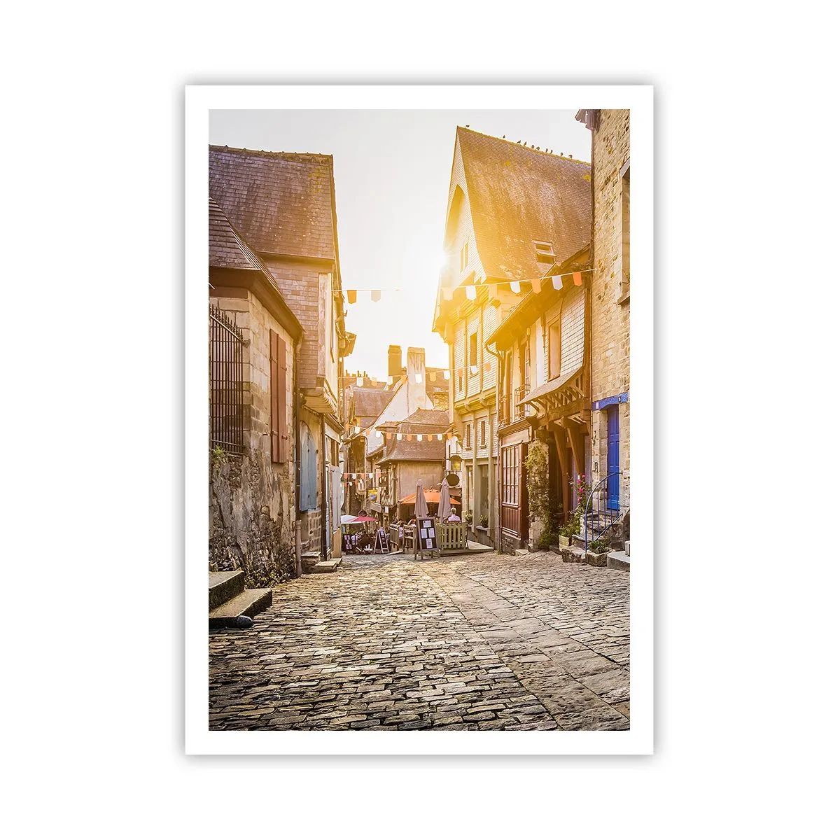 Poszter - A város fehér szelleme - 70x100 cm