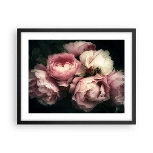 Poszter fehér keretben - Belle epoque varázs - 50x40 cm