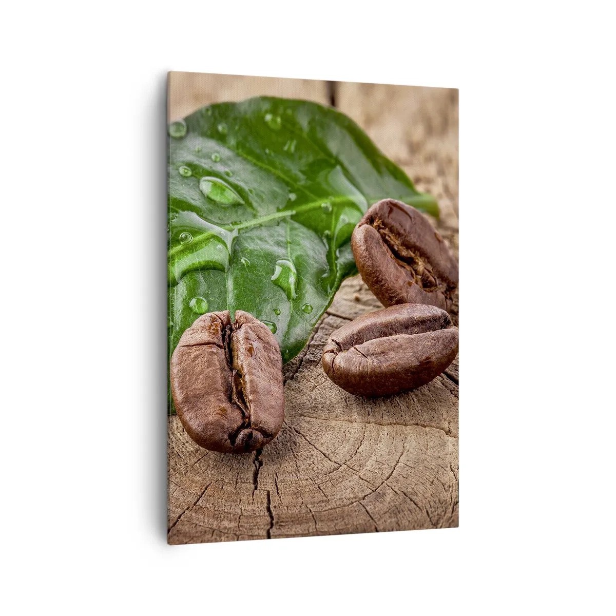 Vászonkép - A legigazibb és fekete - 70x100 cm