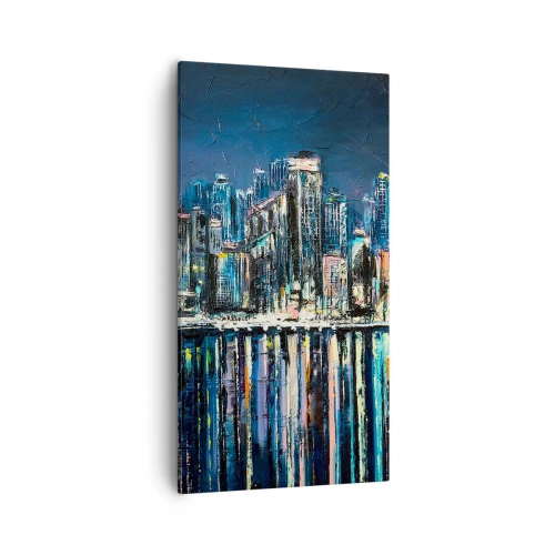 Vászonkép - Lámpák kaszkádja - 55x100 cm