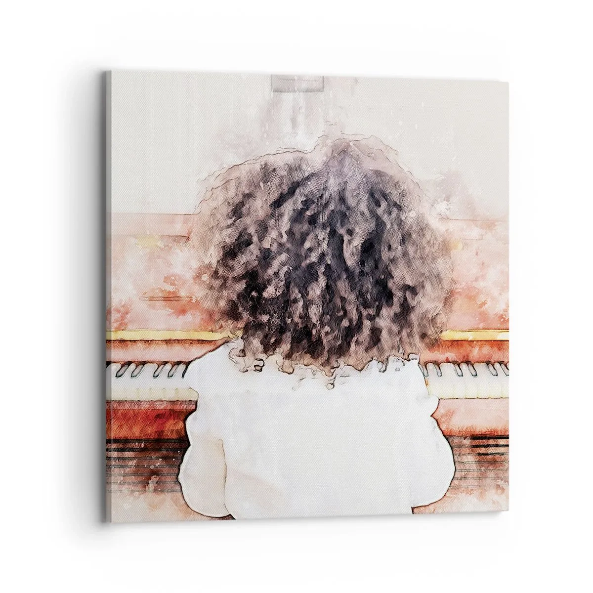 Vászonkép - Az új világban - 70x70 cm