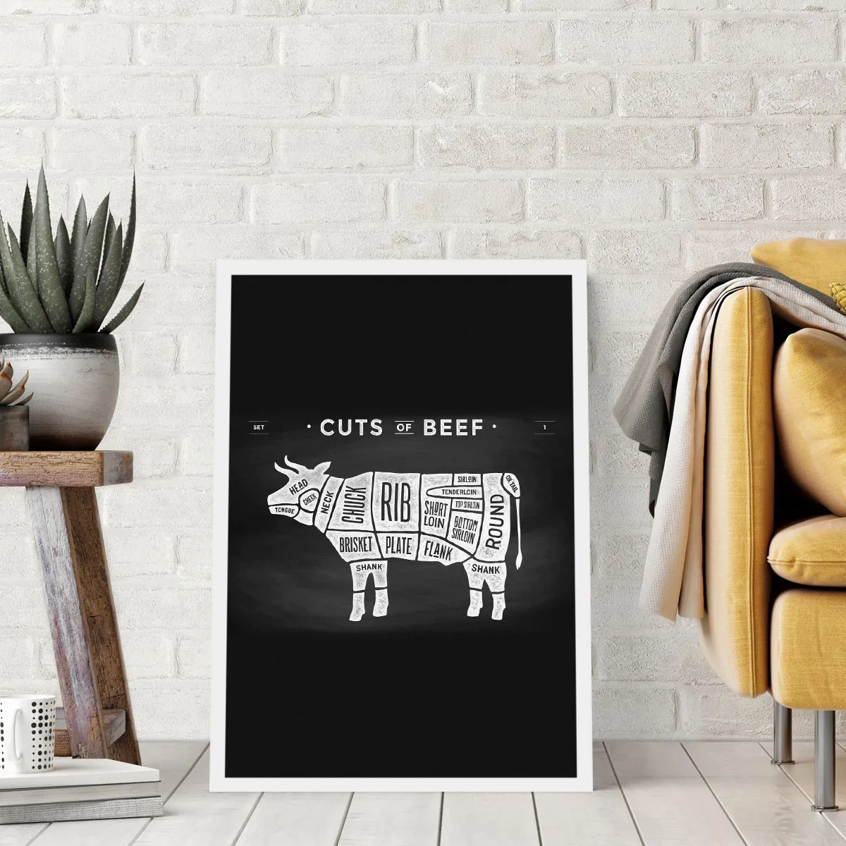 Poszter - Mészáros ábécéskönyve - 70x100 cm