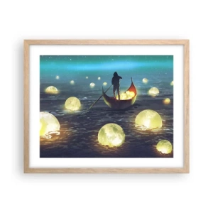 Poszter világos tölgy keretben - Olyan dolgok, amelyekről a filozófusok soha nem álmodtak - 50x40 cm