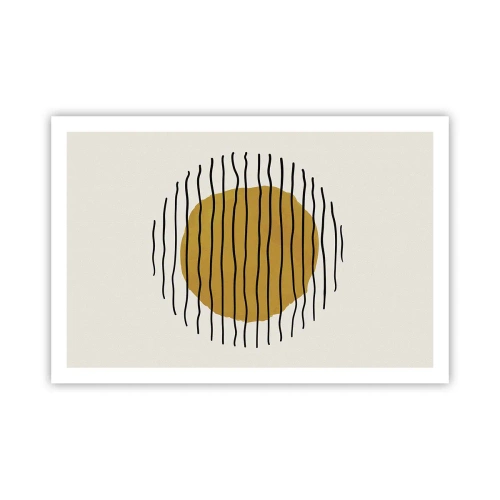 Poszter - A hőtől remegő absztrakció - 91x61 cm