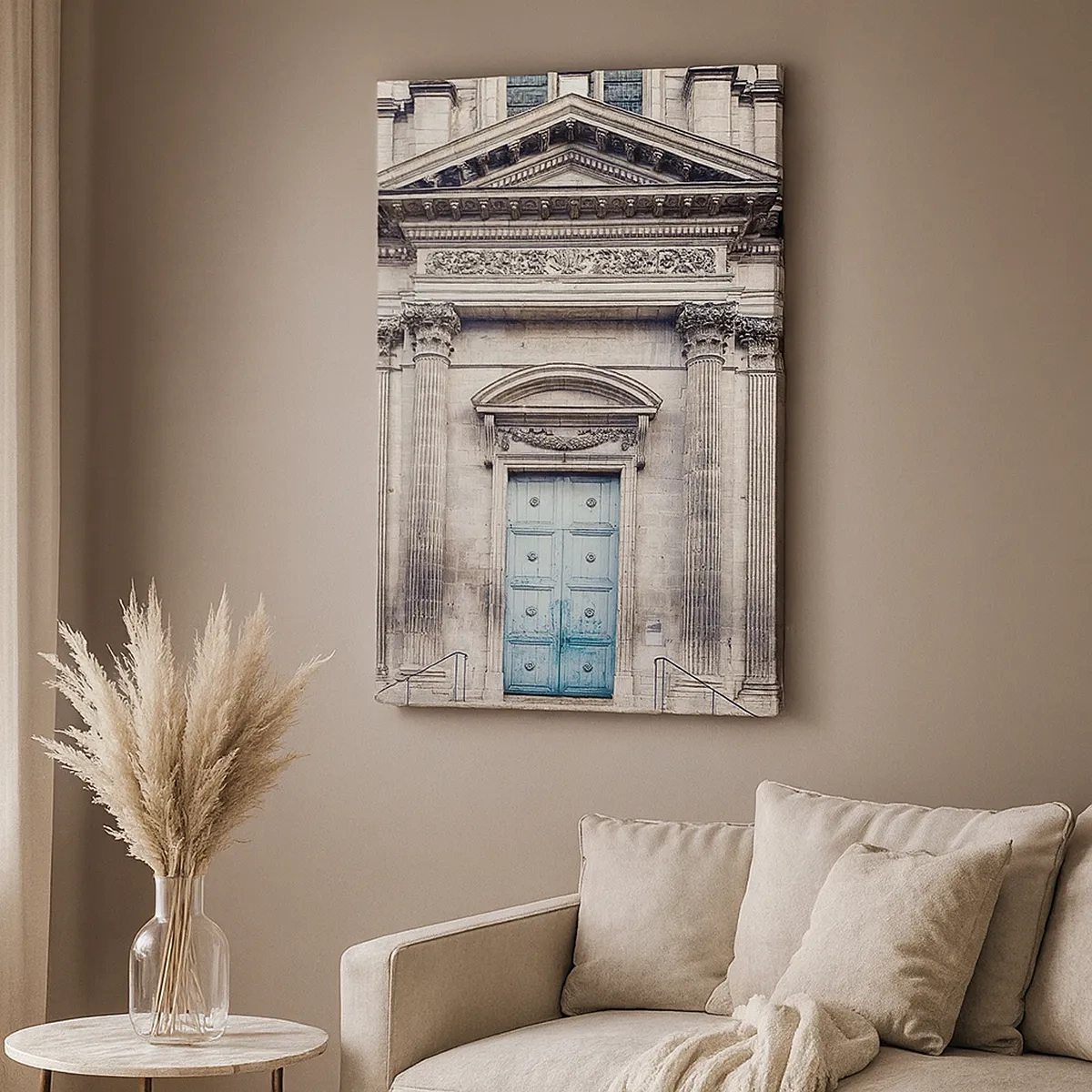 Vászonkép - A lélek világának kapuja - 50x70 cm